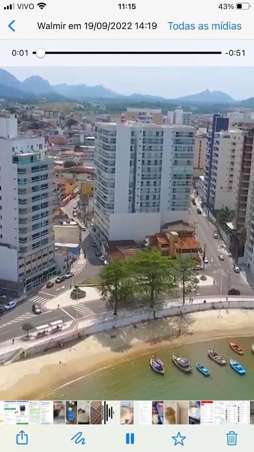 Appartement Guarapari Temporada Extérieur photo